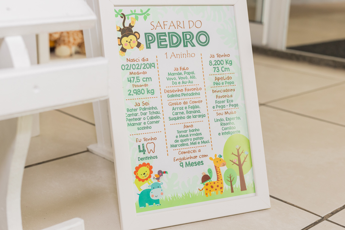 Aniversário infantil 1 aninho em Guarulhos/SP