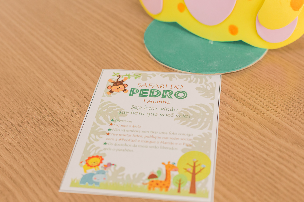 Aniversário infantil 1 aninho em Guarulhos/SP
