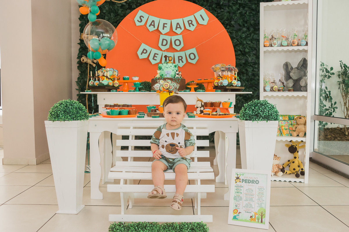 Aniversário infantil 1 aninho em Guarulhos/SP