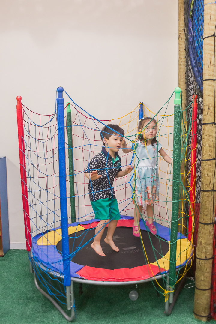 Aniversário infantil de 4 anos dos gêmeos Pedro e Larissa, Buffet Trelelê, Mooca - São Paulo/SP