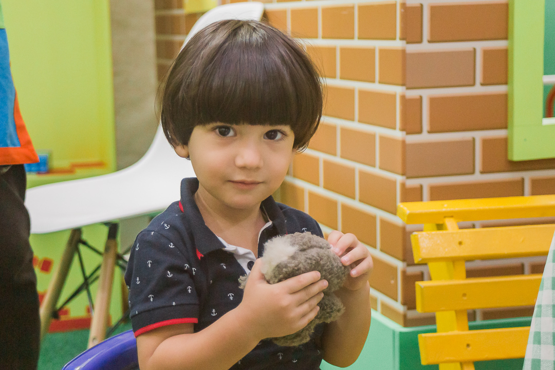 Aniversário infantil de 4 anos dos gêmeos Pedro e Larissa, Buffet Trelelê, Mooca - São Paulo/SP