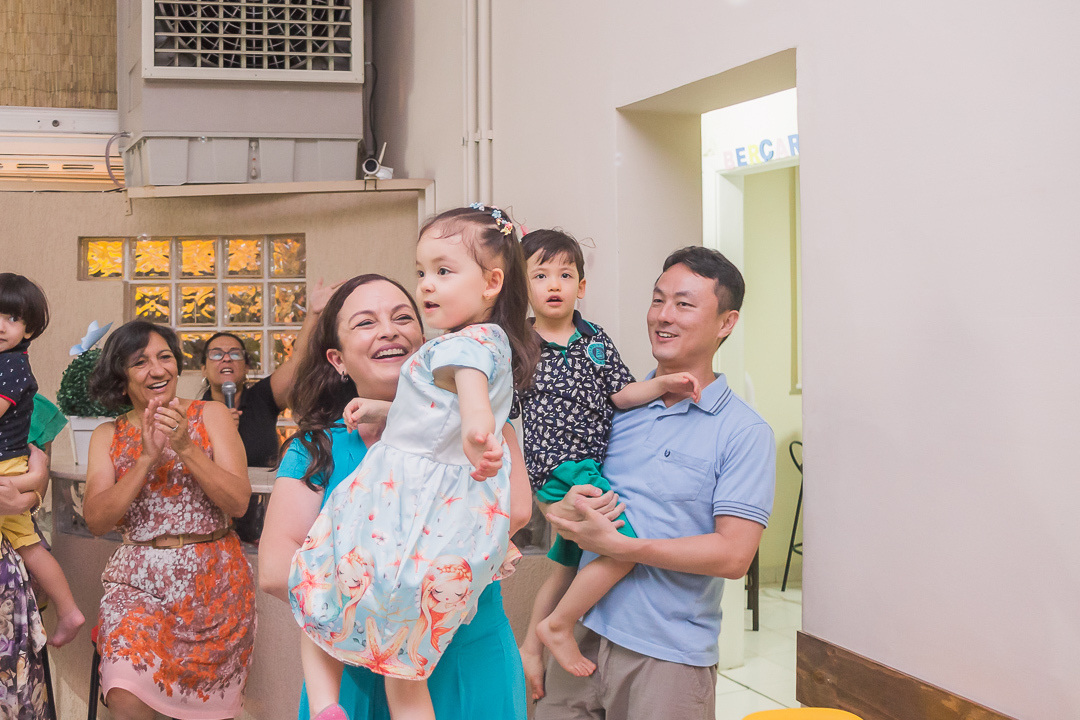Aniversário infantil de 4 anos dos gêmeos Pedro e Larissa, Buffet Trelelê, Mooca - São Paulo/SP