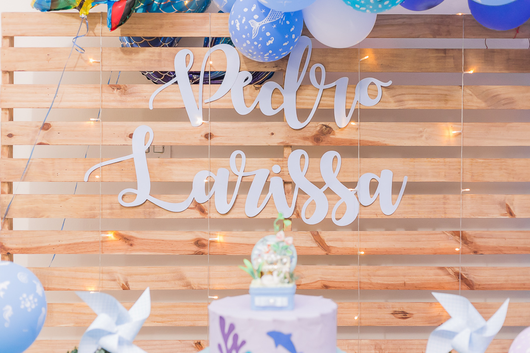 Aniversário infantil de 4 anos dos gêmeos Pedro e Larissa, Buffet Trelelê, Mooca - São Paulo/SP