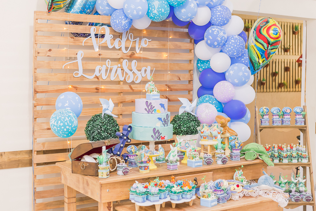 Aniversário infantil de 4 anos dos gêmeos Pedro e Larissa, Buffet Trelelê, Mooca - São Paulo/SP