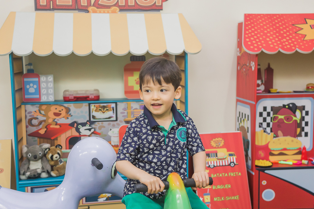 Aniversário infantil de 4 anos dos gêmeos Pedro e Larissa, Buffet Trelelê, Mooca - São Paulo/SP