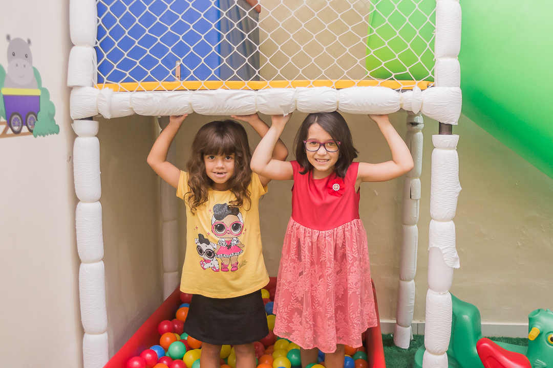 Aniversário infantil de 4 anos dos gêmeos Pedro e Larissa, Buffet Trelelê, Mooca - São Paulo/SP