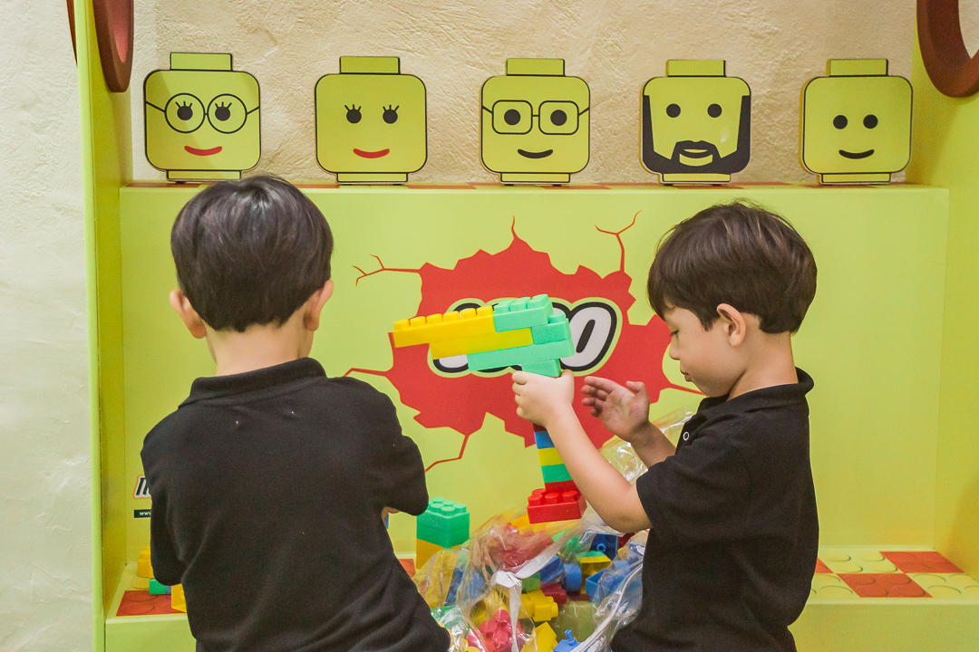 Aniversário infantil de 4 anos dos gêmeos Pedro e Larissa, Buffet Trelelê, Mooca - São Paulo/SP