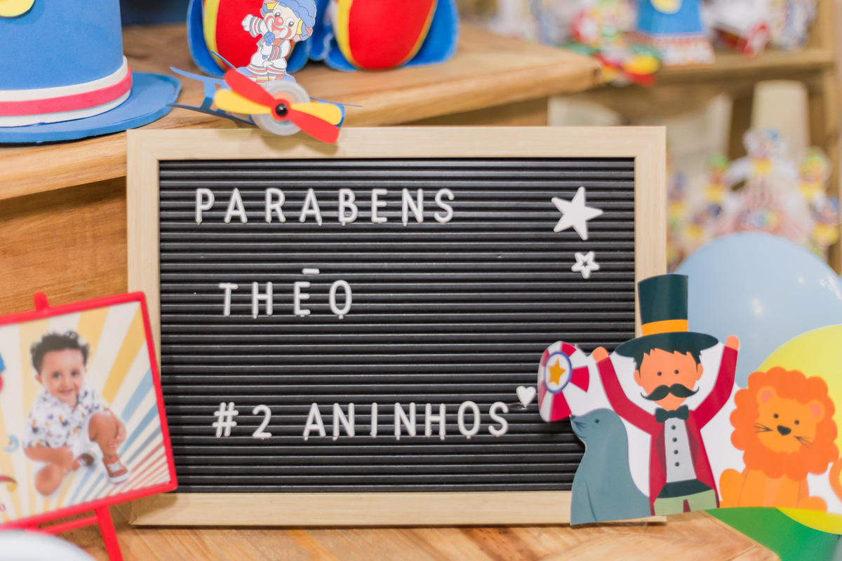 Aniversário infantil de 2 anos do Théo, Buffet Trelelê, Mooca - São Paulo/SP
