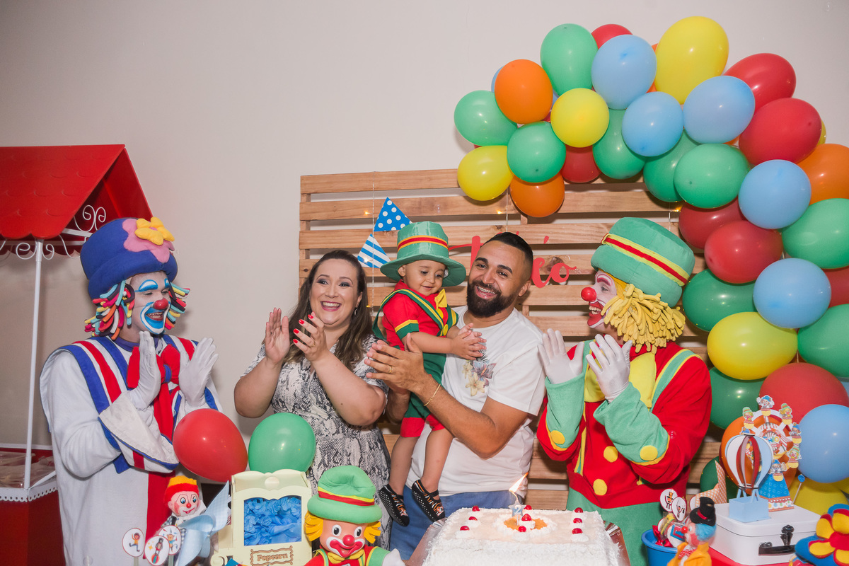 Aniversário infantil de 2 anos do Théo, Buffet Trelelê, Mooca - São Paulo/SP