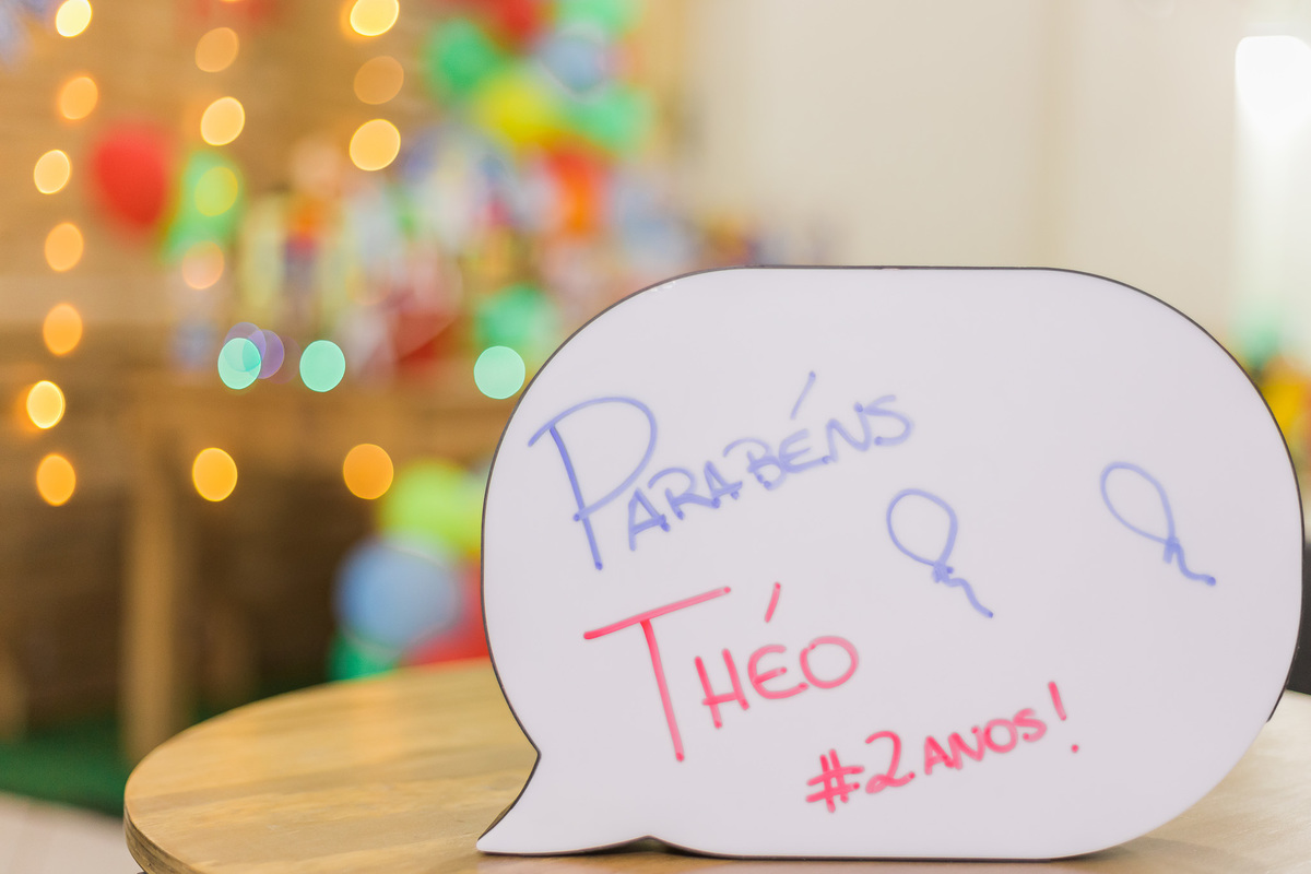 Aniversário infantil de 2 anos do Théo, Buffet Trelelê, Mooca - São Paulo/SP