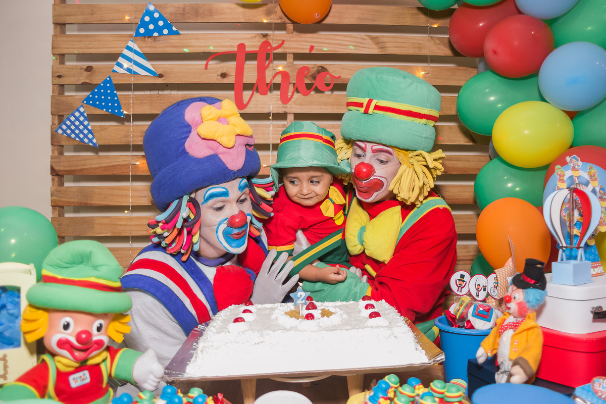 Aniversário infantil de 2 anos do Théo, Buffet Trelelê, Mooca - São Paulo/SP