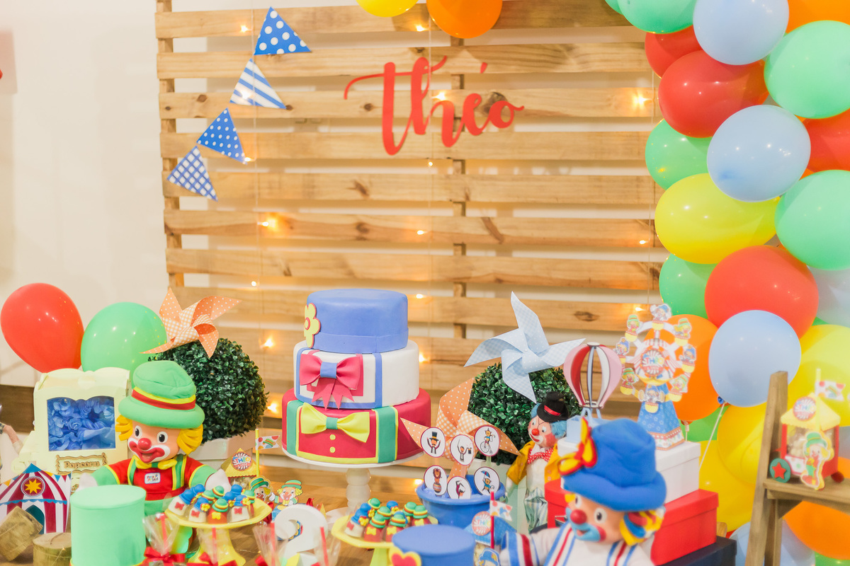 Aniversário infantil de 2 anos do Théo, Buffet Trelelê, Mooca - São Paulo/SP