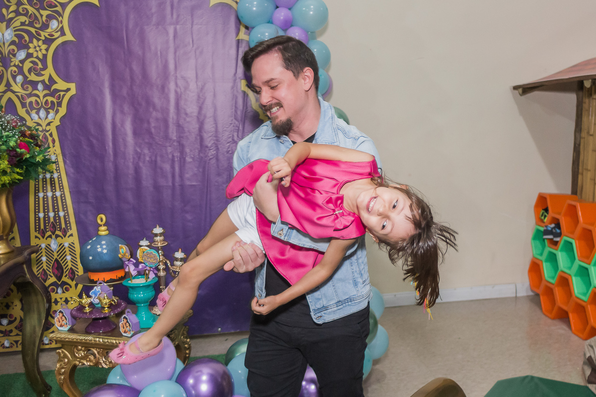 Aniversário infantil de 5 anos da Maria Clara, Toca do Leão Buffet, Bairro Jardim - Santo André/SP
