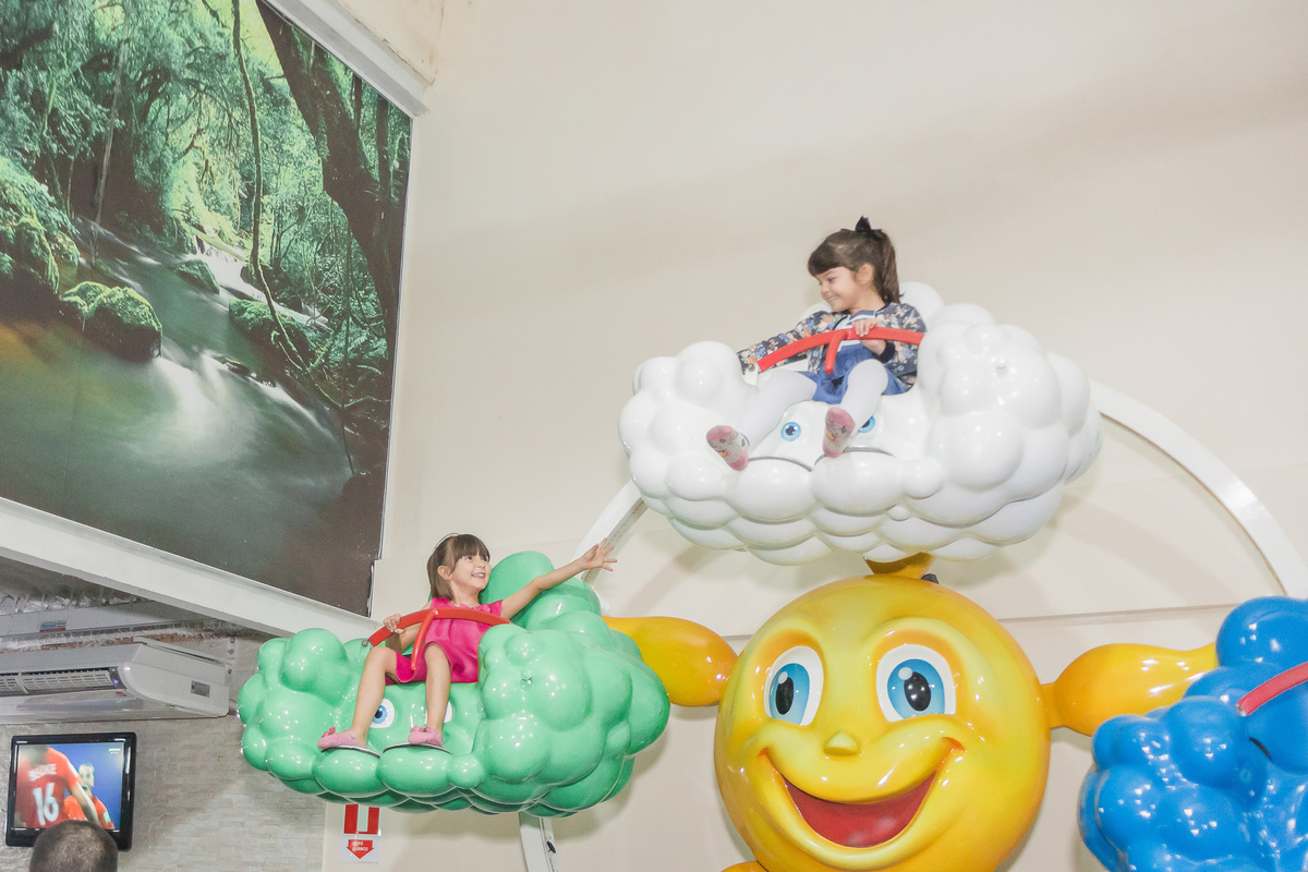 Aniversário infantil de 5 anos da Maria Clara, Toca do Leão Buffet, Bairro Jardim - Santo André/SP
