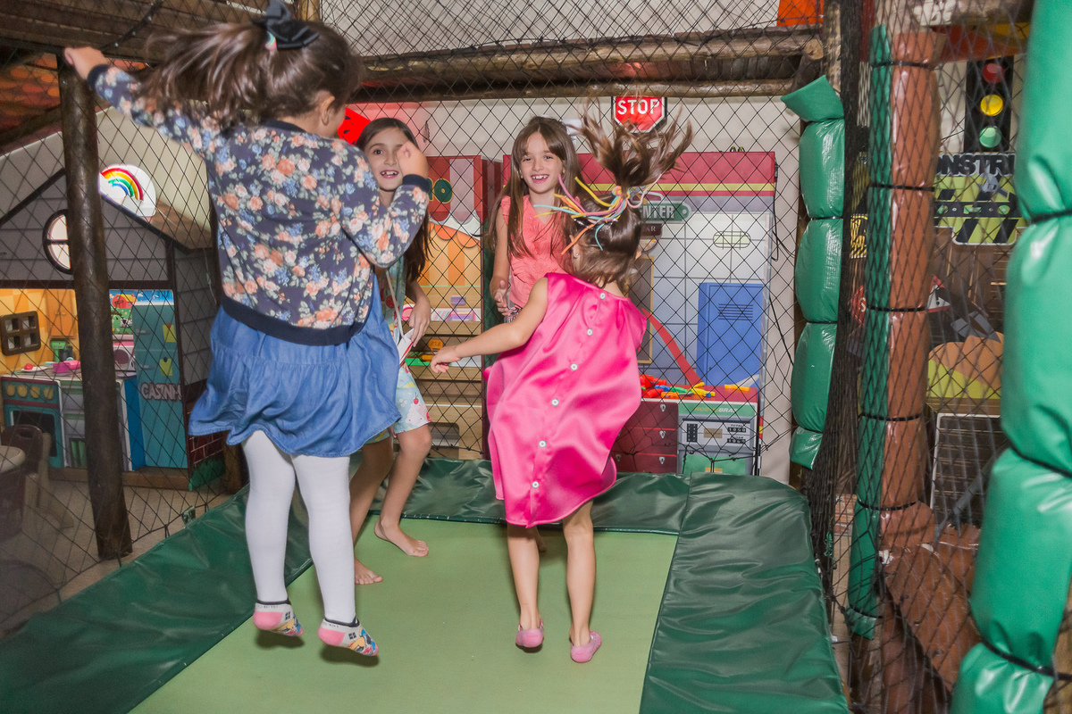 Aniversário infantil de 5 anos da Maria Clara, Toca do Leão Buffet, Bairro Jardim - Santo André/SP