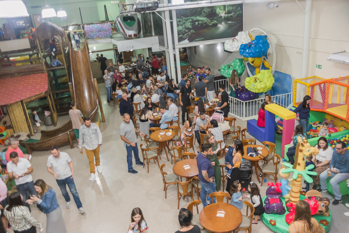 Aniversário infantil de 5 anos da Maria Clara, Toca do Leão Buffet, Bairro Jardim - Santo André/SP