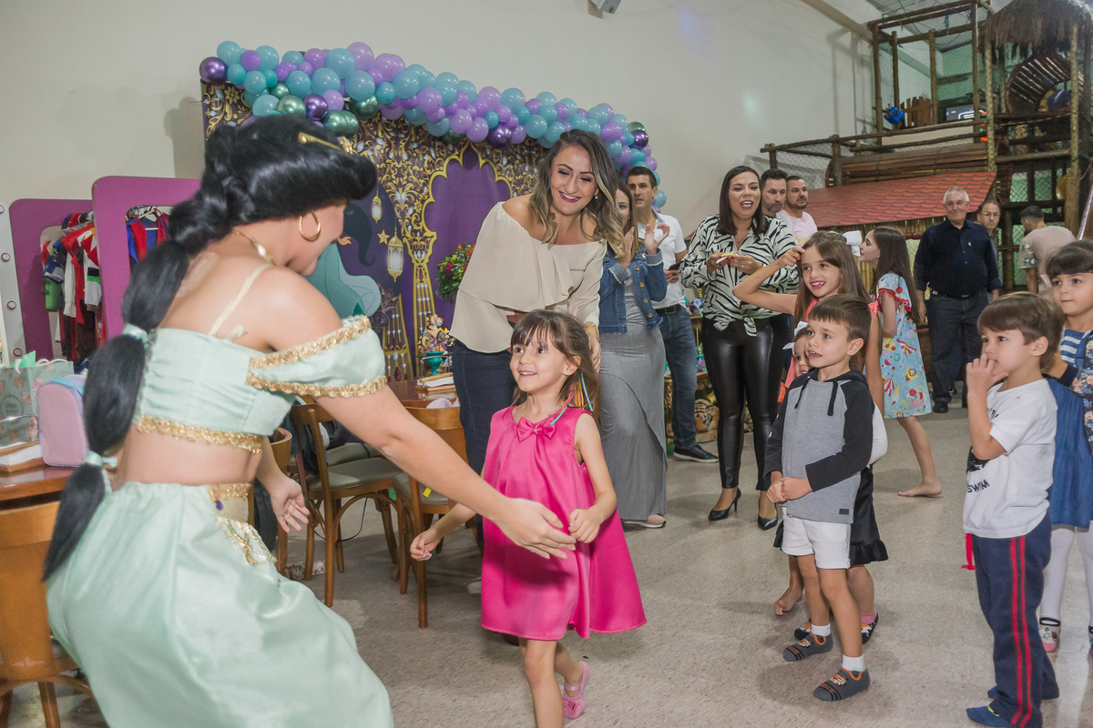 Aniversário infantil de 5 anos da Maria Clara, Toca do Leão Buffet, Bairro Jardim - Santo André/SP