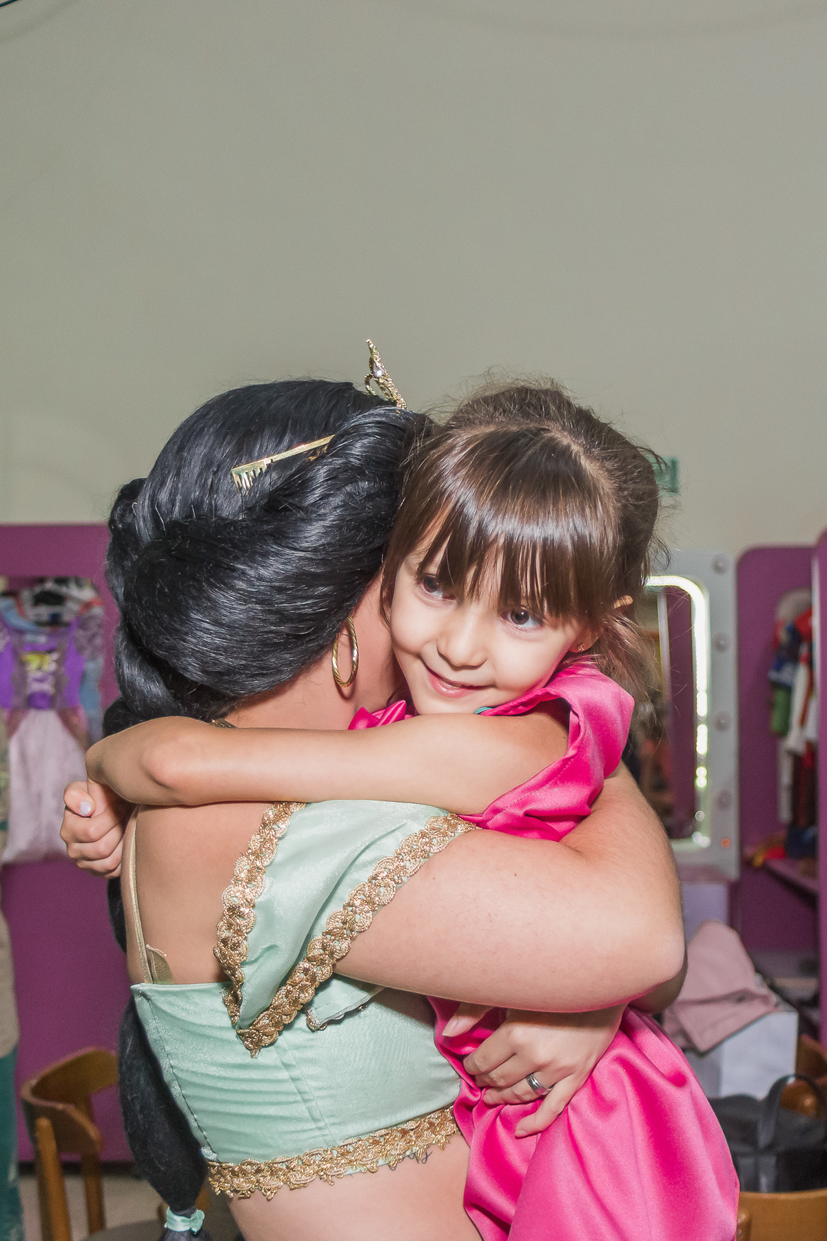 Aniversário infantil de 5 anos da Maria Clara, Toca do Leão Buffet, Bairro Jardim - Santo André/SP