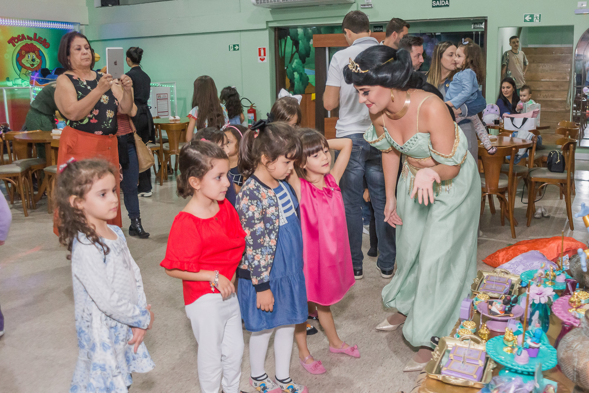 Aniversário infantil de 5 anos da Maria Clara, Toca do Leão Buffet, Bairro Jardim - Santo André/SP