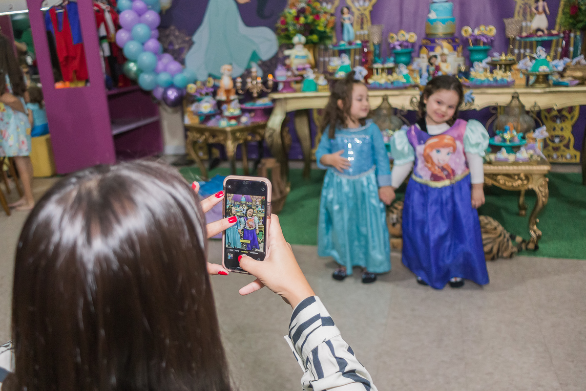 Aniversário infantil de 5 anos da Maria Clara, Toca do Leão Buffet, Bairro Jardim - Santo André/SP