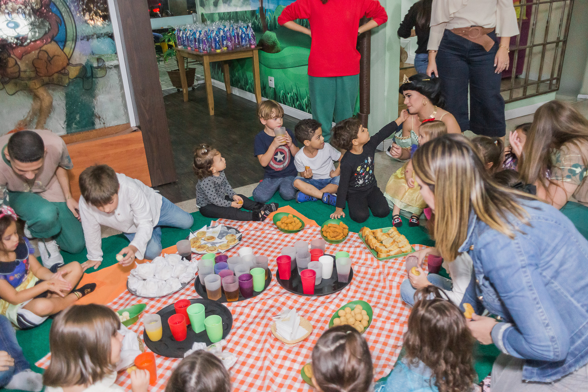 Aniversário infantil de 5 anos da Maria Clara, Toca do Leão Buffet, Bairro Jardim - Santo André/SP