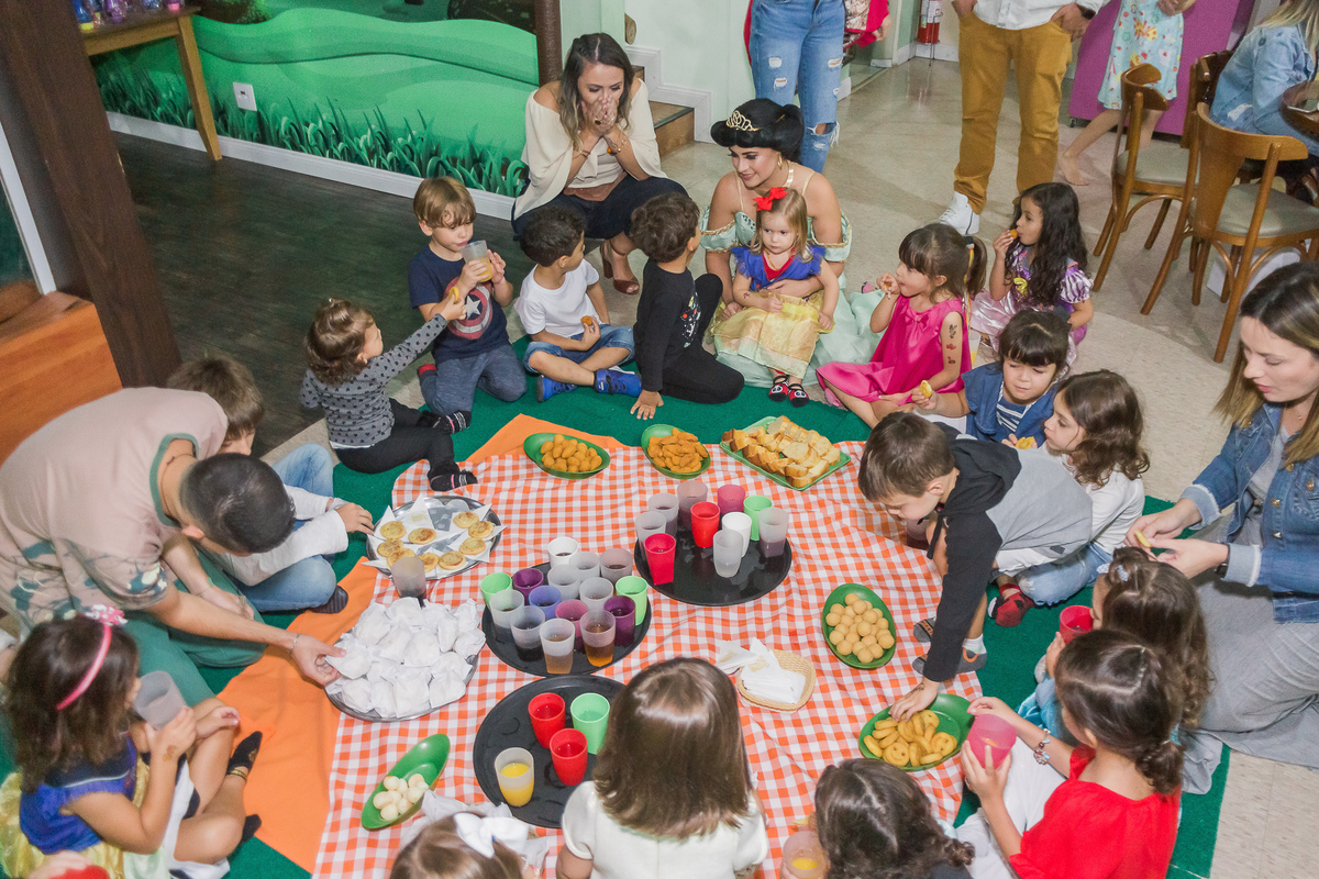 Aniversário infantil de 5 anos da Maria Clara, Toca do Leão Buffet, Bairro Jardim - Santo André/SP