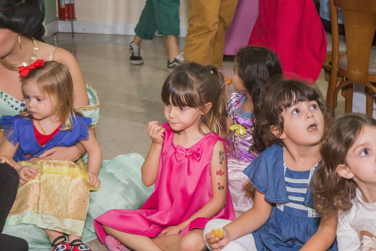 Aniversário infantil de 5 anos da Maria Clara, Toca do Leão Buffet, Bairro Jardim - Santo André/SP