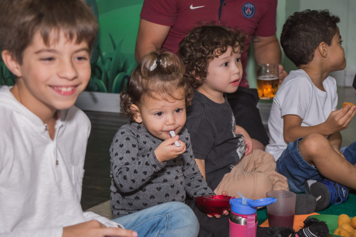 Aniversário infantil de 5 anos da Maria Clara, Toca do Leão Buffet, Bairro Jardim - Santo André/SP