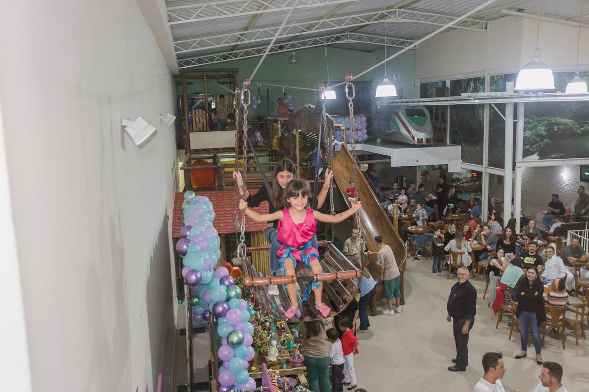 Aniversário infantil de 5 anos da Maria Clara, Toca do Leão Buffet, Bairro Jardim - Santo André/SP
