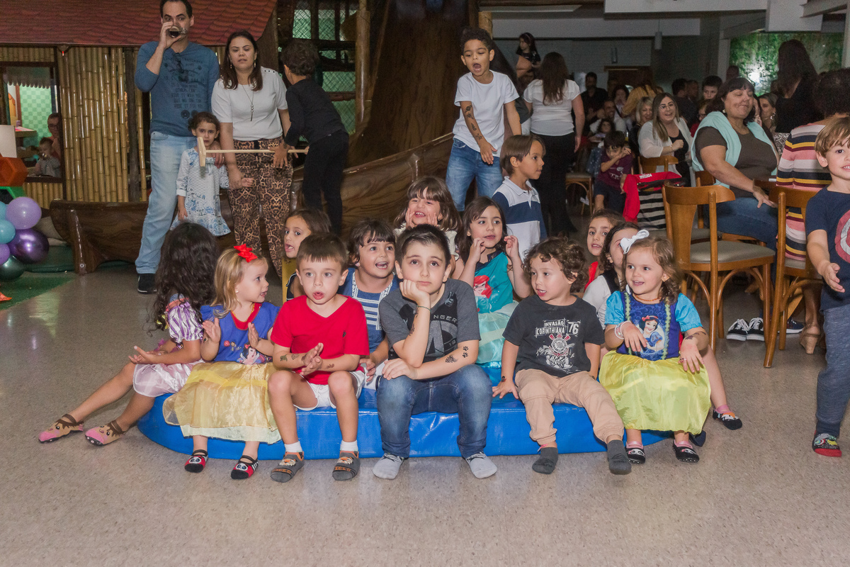 Aniversário infantil de 5 anos da Maria Clara, Toca do Leão Buffet, Bairro Jardim - Santo André/SP