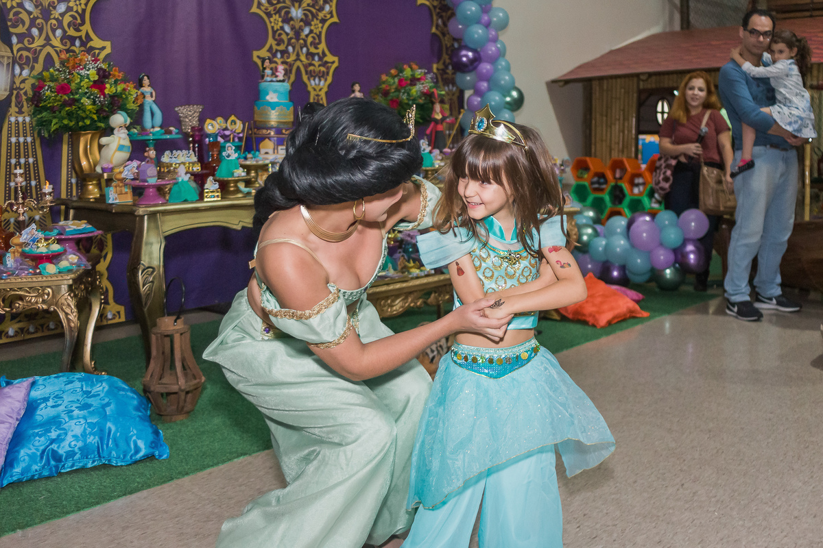 Aniversário infantil de 5 anos da Maria Clara, Toca do Leão Buffet, Bairro Jardim - Santo André/SP