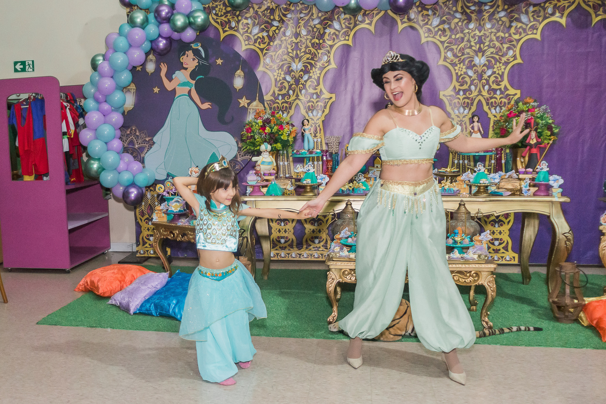Aniversário infantil de 5 anos da Maria Clara, Toca do Leão Buffet, Bairro Jardim - Santo André/SP