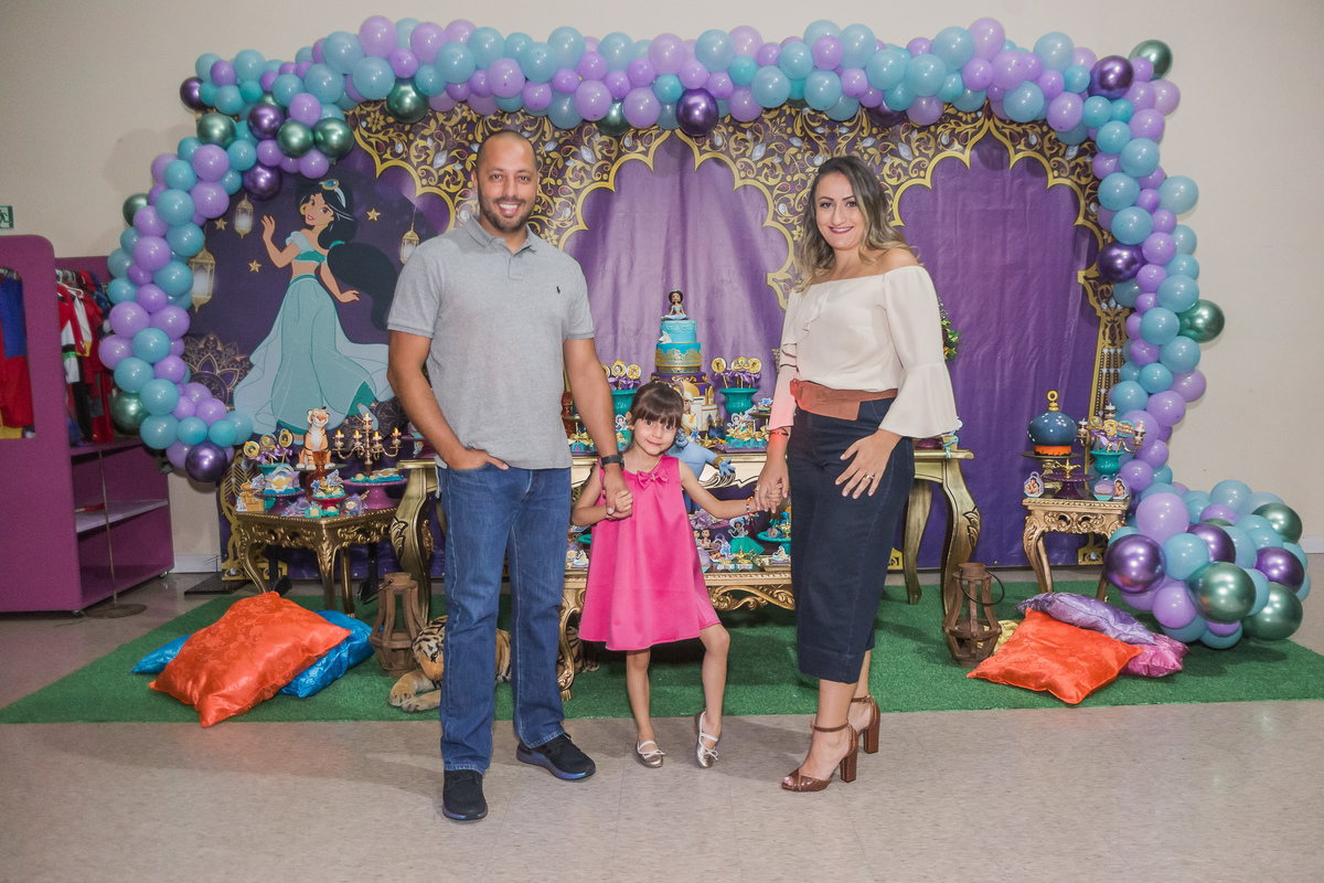 Aniversário infantil de 5 anos da Maria Clara, Toca do Leão Buffet, Bairro Jardim - Santo André/SP