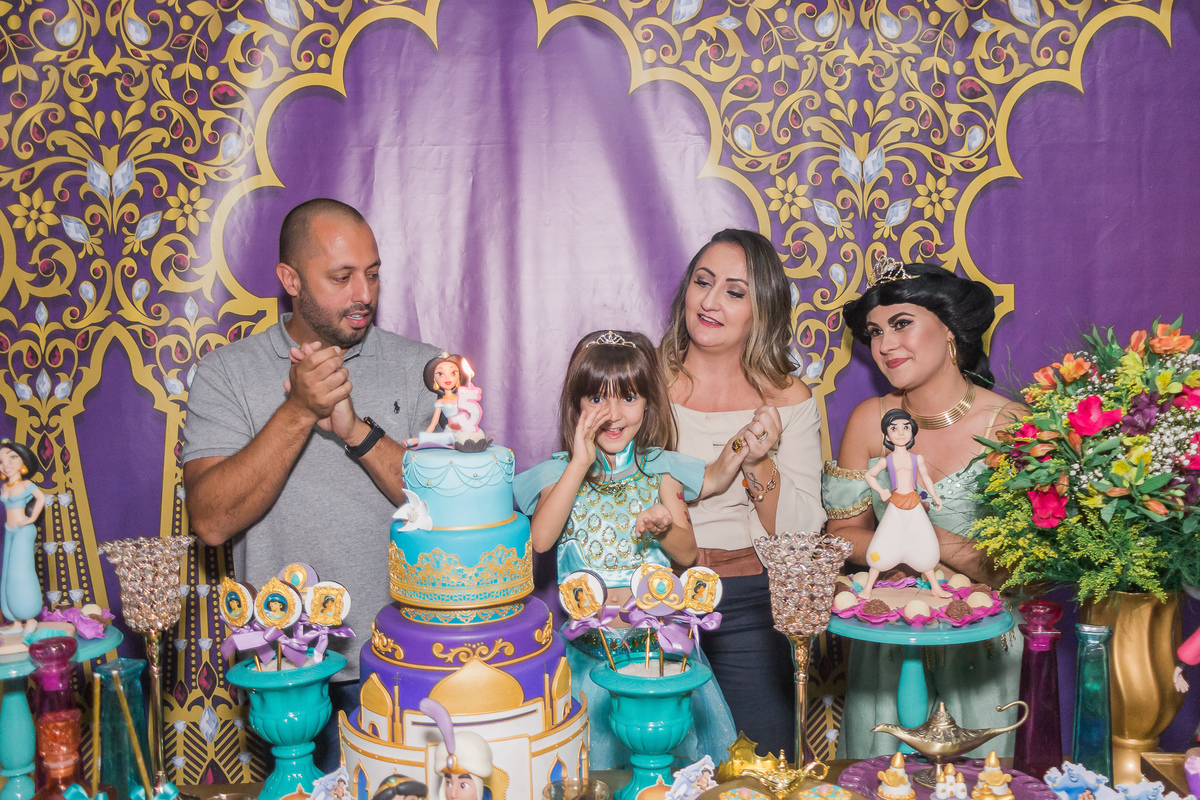 Aniversário infantil de 5 anos da Maria Clara, Toca do Leão Buffet, Bairro Jardim - Santo André/SP