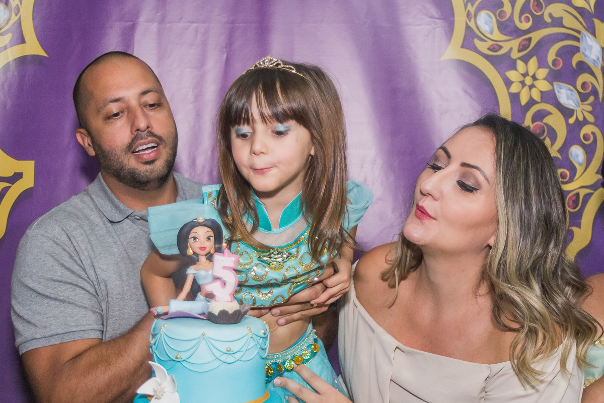Aniversário infantil de 5 anos da Maria Clara, Toca do Leão Buffet, Bairro Jardim - Santo André/SP
