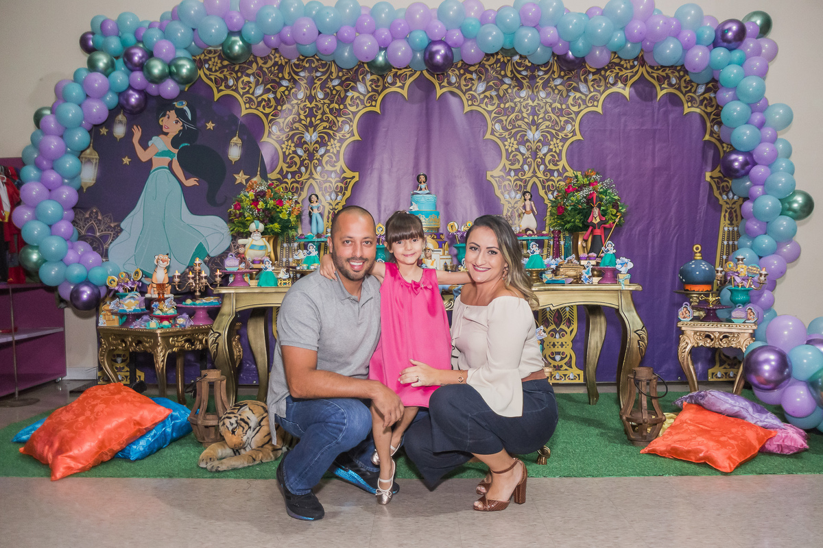 Aniversário infantil de 5 anos da Maria Clara, Toca do Leão Buffet, Bairro Jardim - Santo André/SP