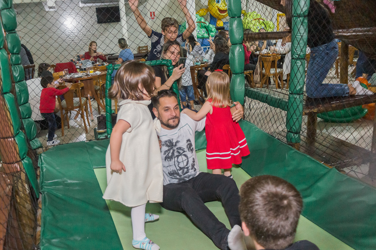Aniversário infantil de 5 anos da Maria Clara, Toca do Leão Buffet, Bairro Jardim - Santo André/SP