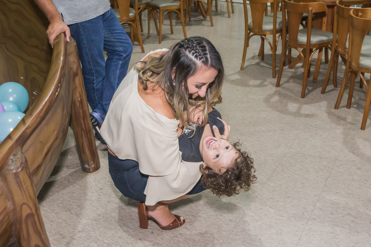 Aniversário infantil de 5 anos da Maria Clara, Toca do Leão Buffet, Bairro Jardim - Santo André/SP