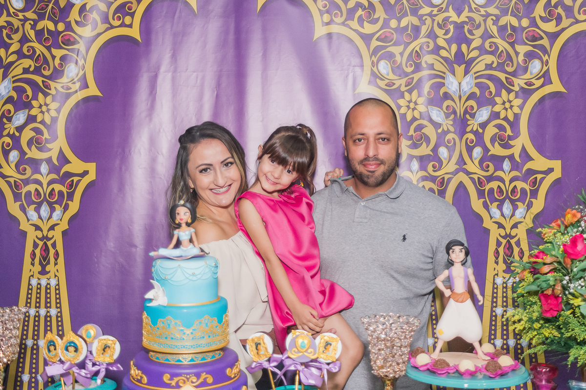 Aniversário infantil de 5 anos da Maria Clara, Toca do Leão Buffet, Bairro Jardim - Santo André/SP