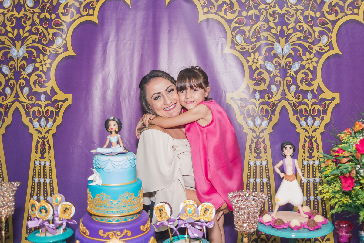 Aniversário infantil de 5 anos da Maria Clara, Toca do Leão Buffet, Bairro Jardim - Santo André/SP