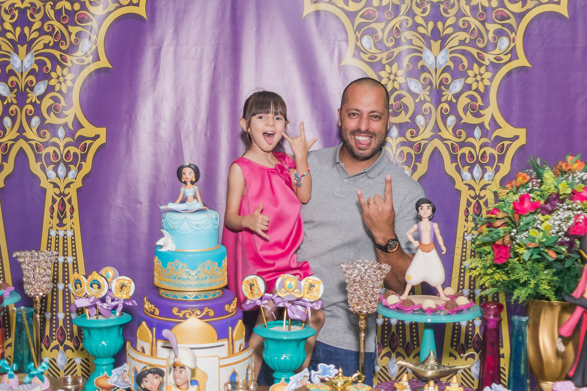 Aniversário infantil de 5 anos da Maria Clara, Toca do Leão Buffet, Bairro Jardim - Santo André/SP