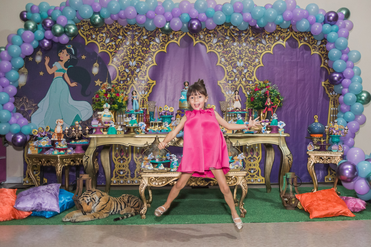 Aniversário infantil de 5 anos da Maria Clara, Toca do Leão Buffet, Bairro Jardim - Santo André/SP