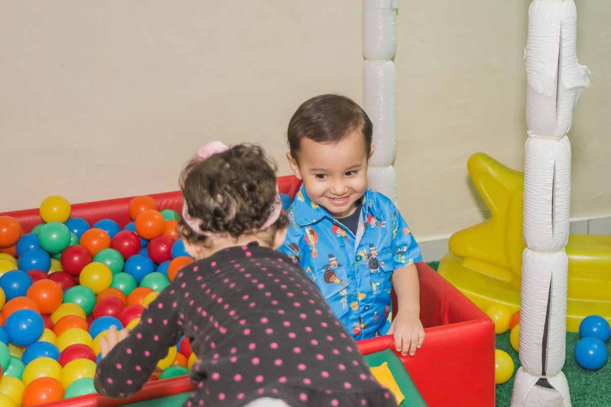 Aniversário infantil de 2 anos do Gabriel, Buffet Trelelê, Mooca - São Paulo/SP