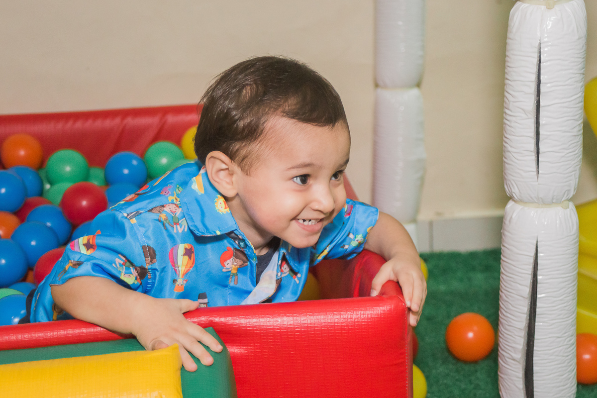 Aniversário infantil de 2 anos do Gabriel, Buffet Trelelê, Mooca - São Paulo/SP
