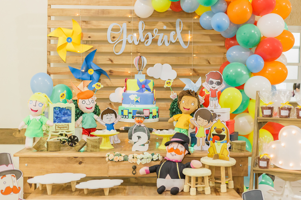 Aniversário infantil de 2 anos do Gabriel, Buffet Trelelê, Mooca - São Paulo/SP