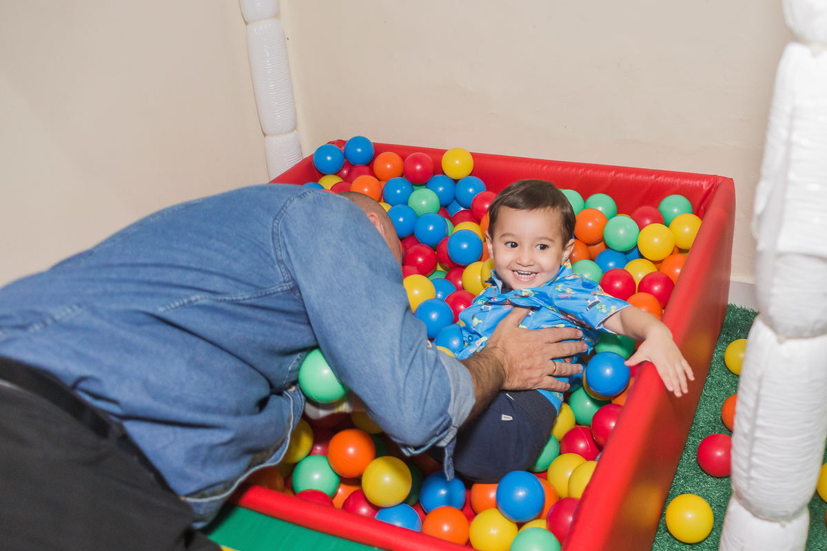 Aniversário infantil de 2 anos do Gabriel, Buffet Trelelê, Mooca - São Paulo/SP