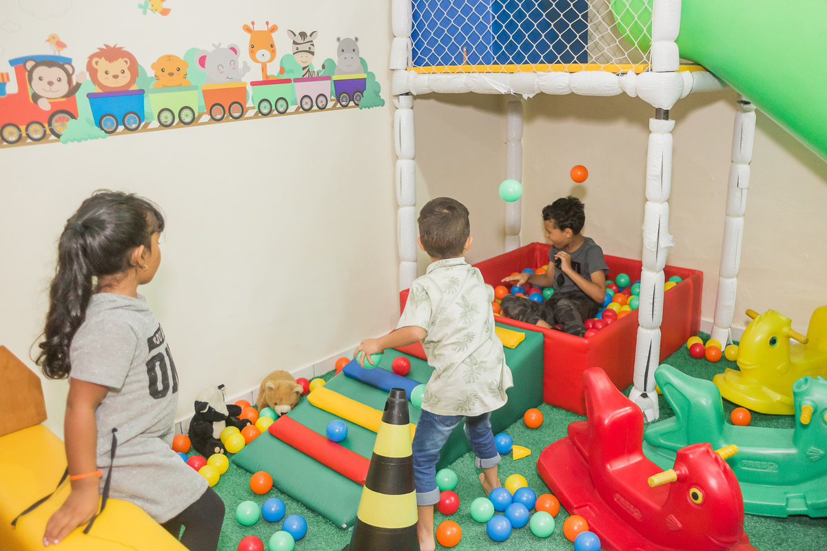 Aniversário infantil de 2 anos do Gabriel, Buffet Trelelê, Mooca - São Paulo/SP