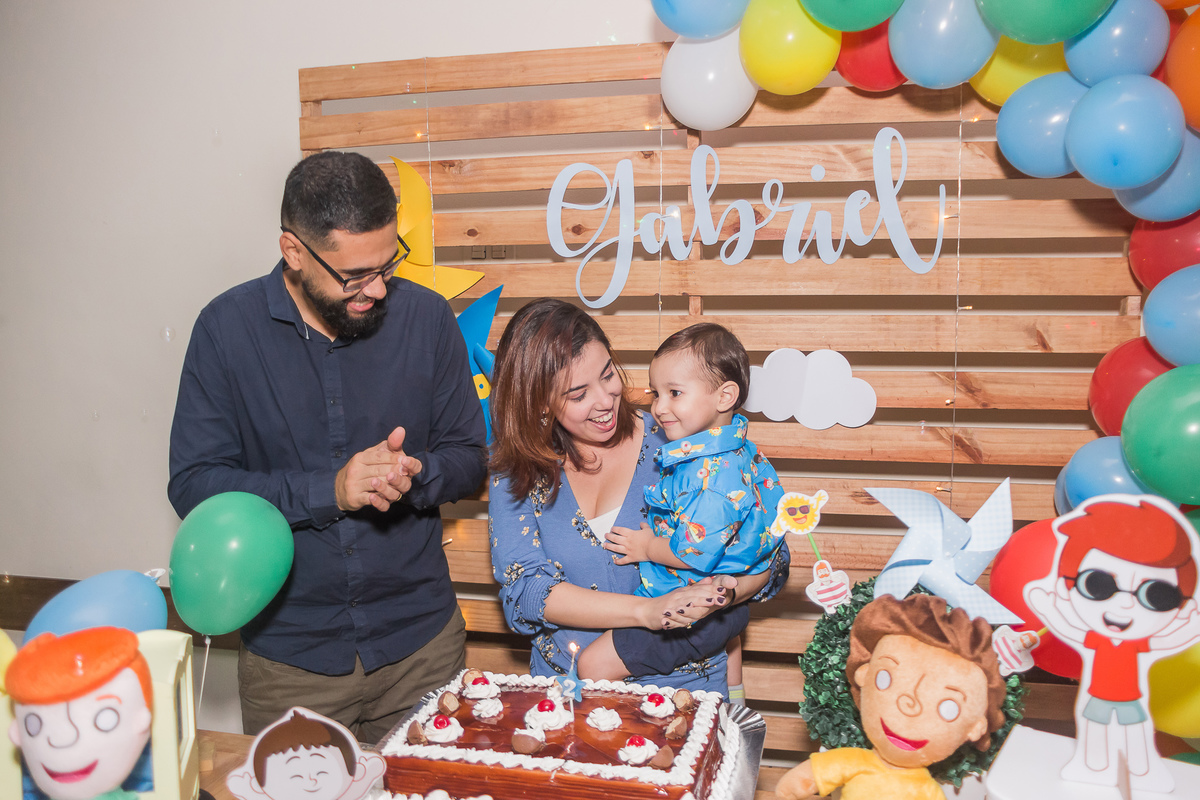 Aniversário infantil de 2 anos do Gabriel, Buffet Trelelê, Mooca - São Paulo/SP