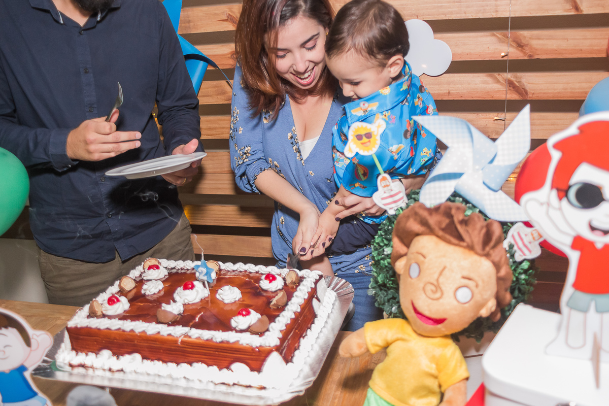 Aniversário infantil de 2 anos do Gabriel, Buffet Trelelê, Mooca - São Paulo/SP