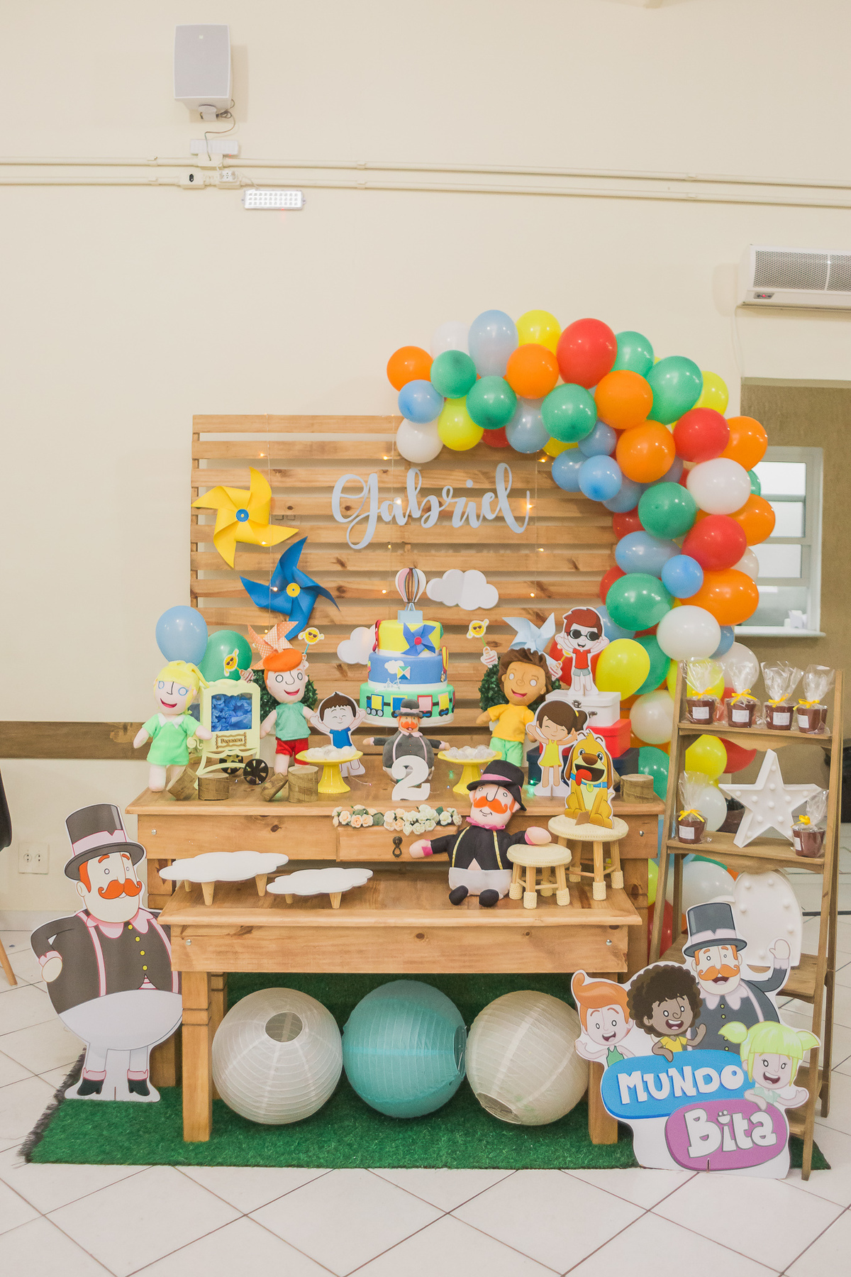 Aniversário infantil de 2 anos do Gabriel, Buffet Trelelê, Mooca - São Paulo/SP